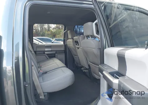 2018 Ford F-150 Xlt из США, поврежденный, VIN 1FTEW1E50JKF51954